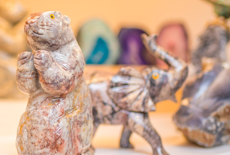 Dekorative Tierfiguren