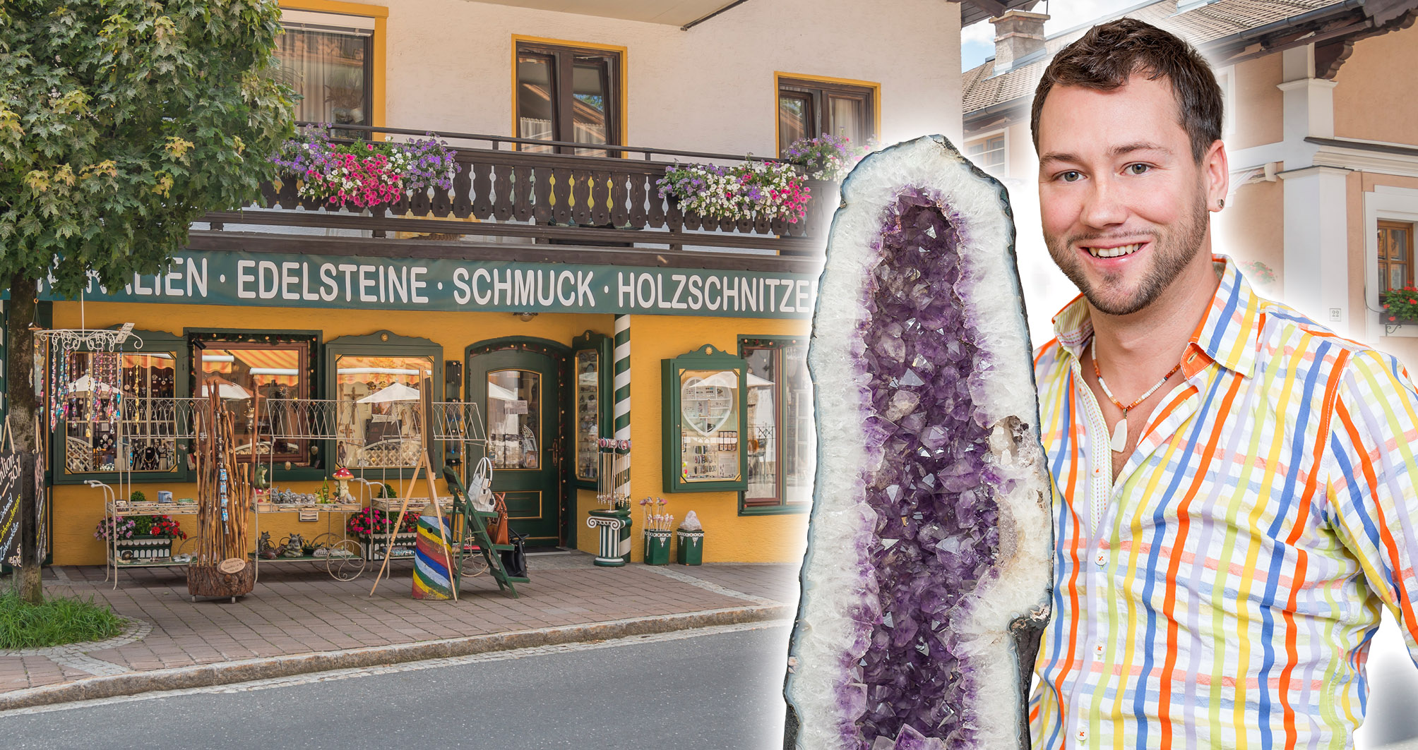 Mineralien und Edelsteine bei Martin Seer in Wagrain