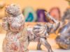 Dekorative Tierfiguren