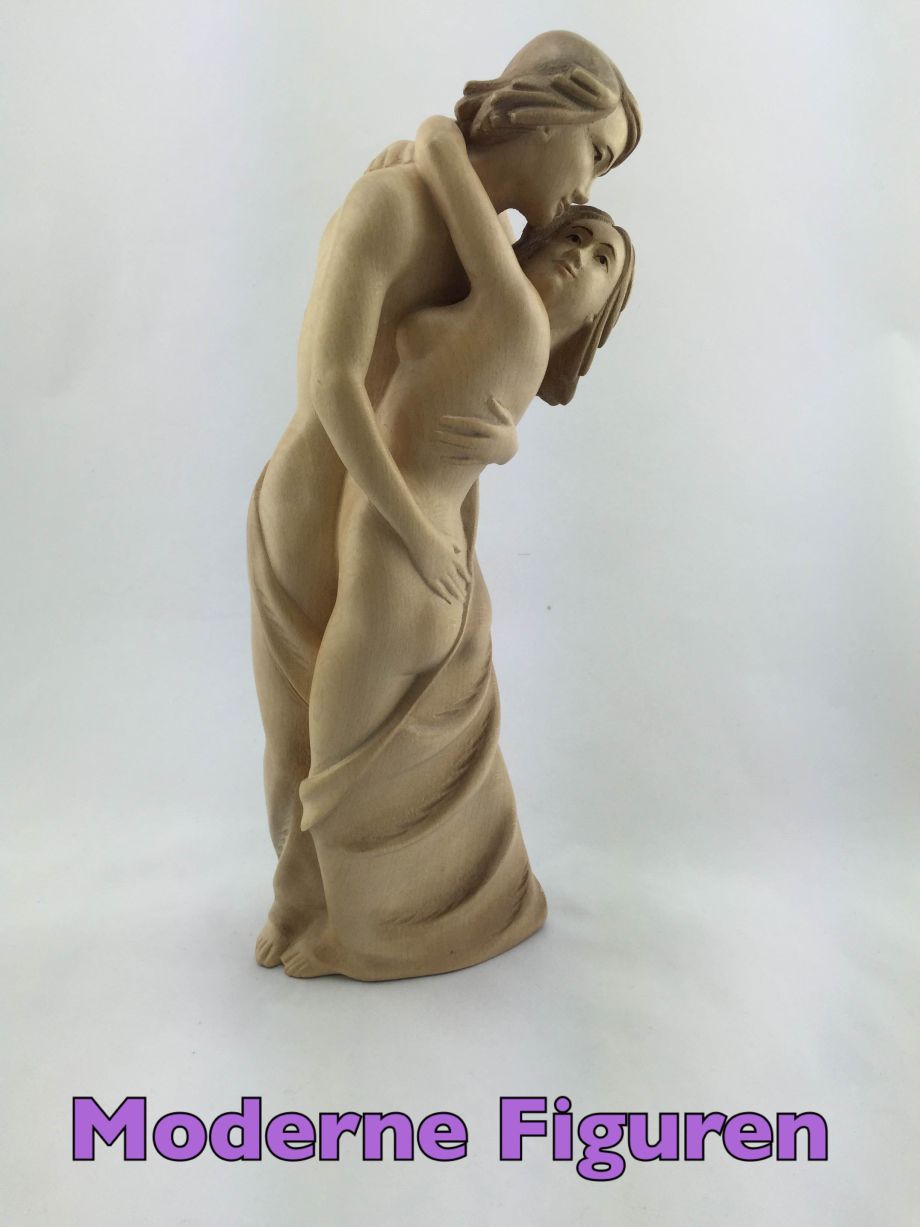 Moderne Holzfigur